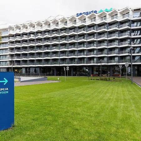 公寓 Seaside Park Private Aurora 502