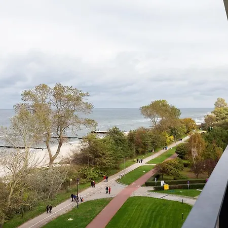 公寓 Seaside Park Private Aurora 502 科沃布热格