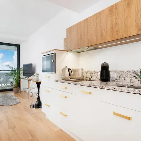 公寓 Seaside Park Private Aurora 502 *