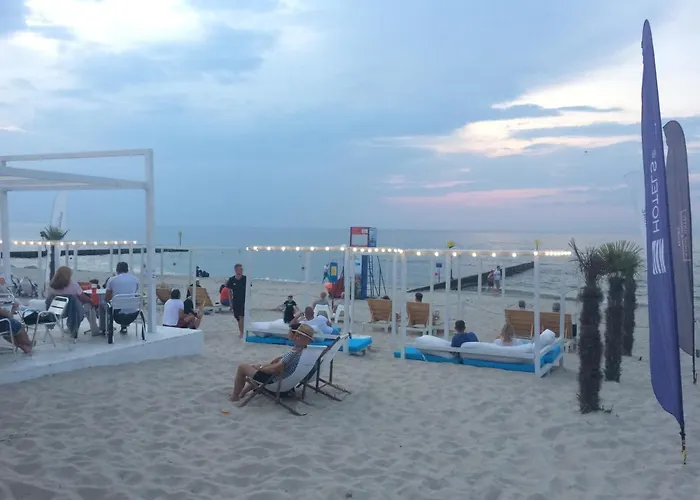 아파트 Seaside Park Private Aurora 502 코워브제크