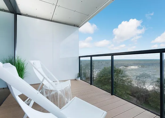 아파트 Seaside Park Private Aurora 502