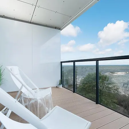 דירה Seaside Park Private Aurora 502