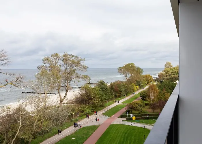 Apartment Seaside Park Private Aurora 502 Kolobrzeg